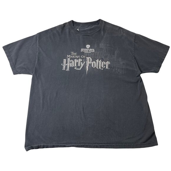 Harry Potter The Making Of Warner Bros. Movie Tee XXL - Picture 1 of 4